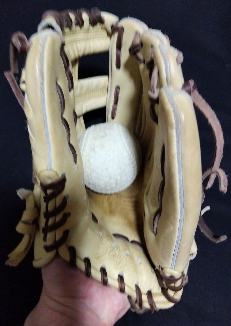 久保田スラッガー　グローブ　硬式　　内野手用　AR5　グラブ　湯もみ