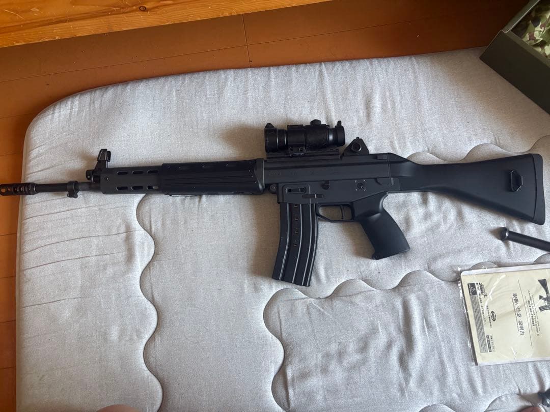 東京マルイ89式小銃 固定ストックSTD電動ガン J.G.S.D.F.