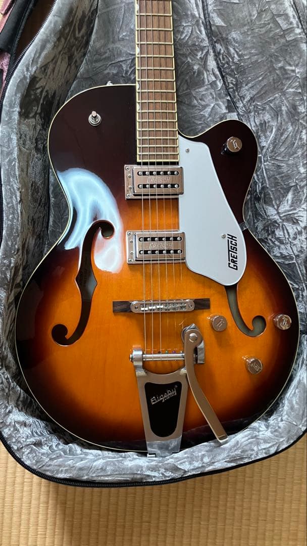 た*ん様 Gretsch electromatic ソフトケース 弦付き