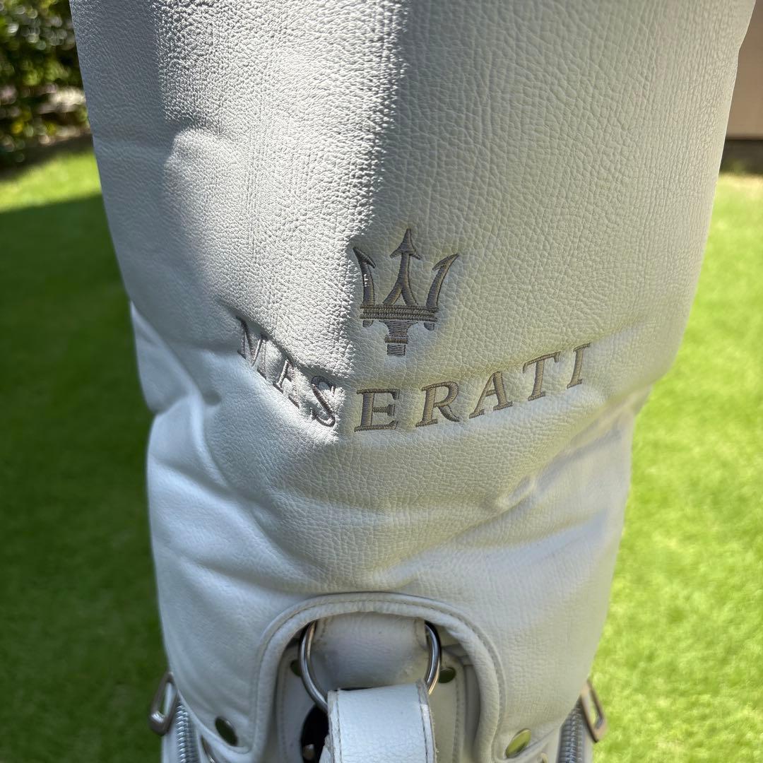 popaj レア品 入手困難 MASERATI キャディーバック、カバー