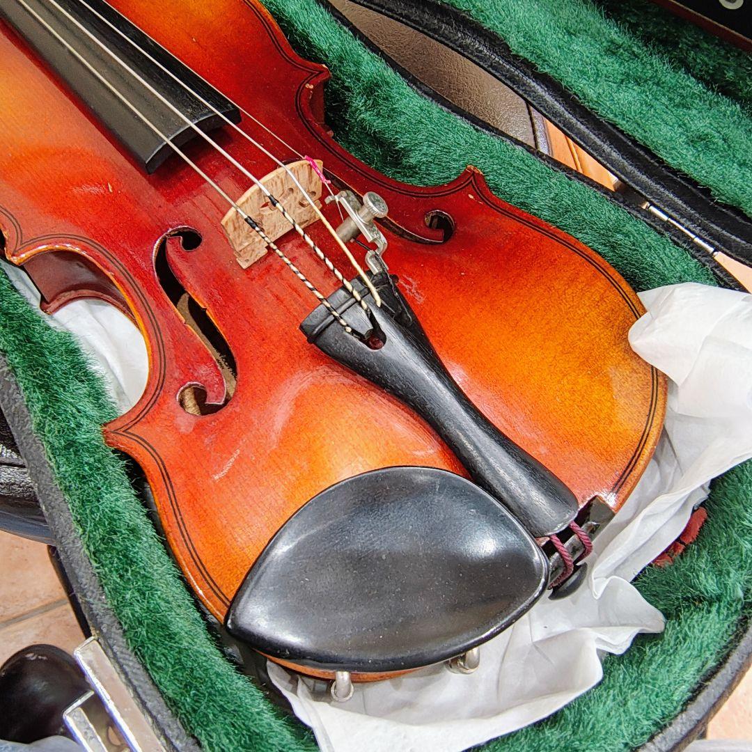 スズキ バイオリン300 サイズ1/16 1987年製 Nagoyaケース訳あり