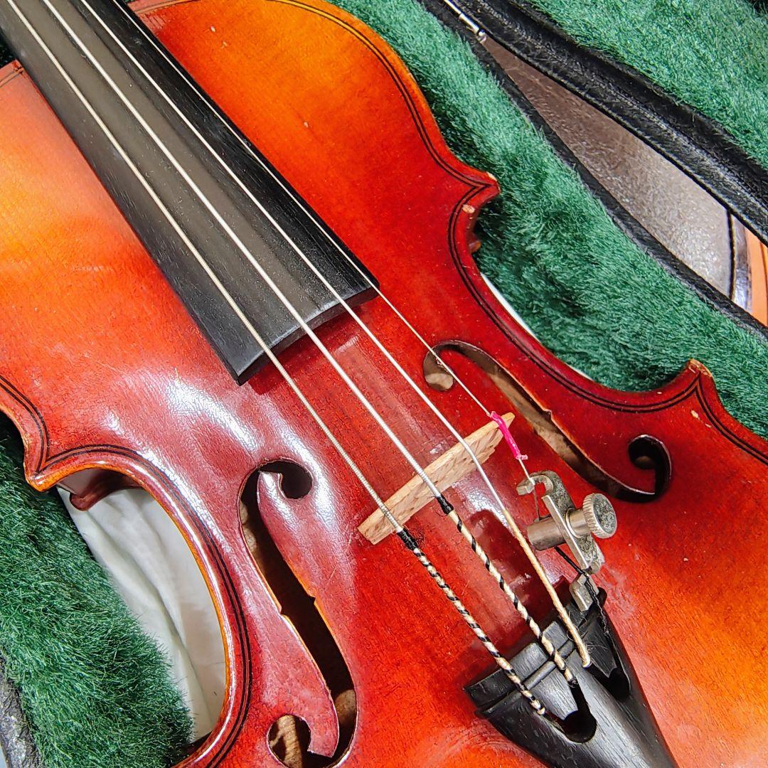 スズキ バイオリン300 サイズ1/16 1987年製 Nagoyaケース訳あり