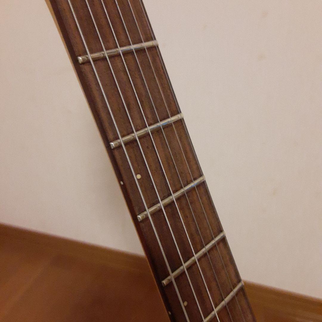 メイビスエレキギター ブラック/ブルー 6弦