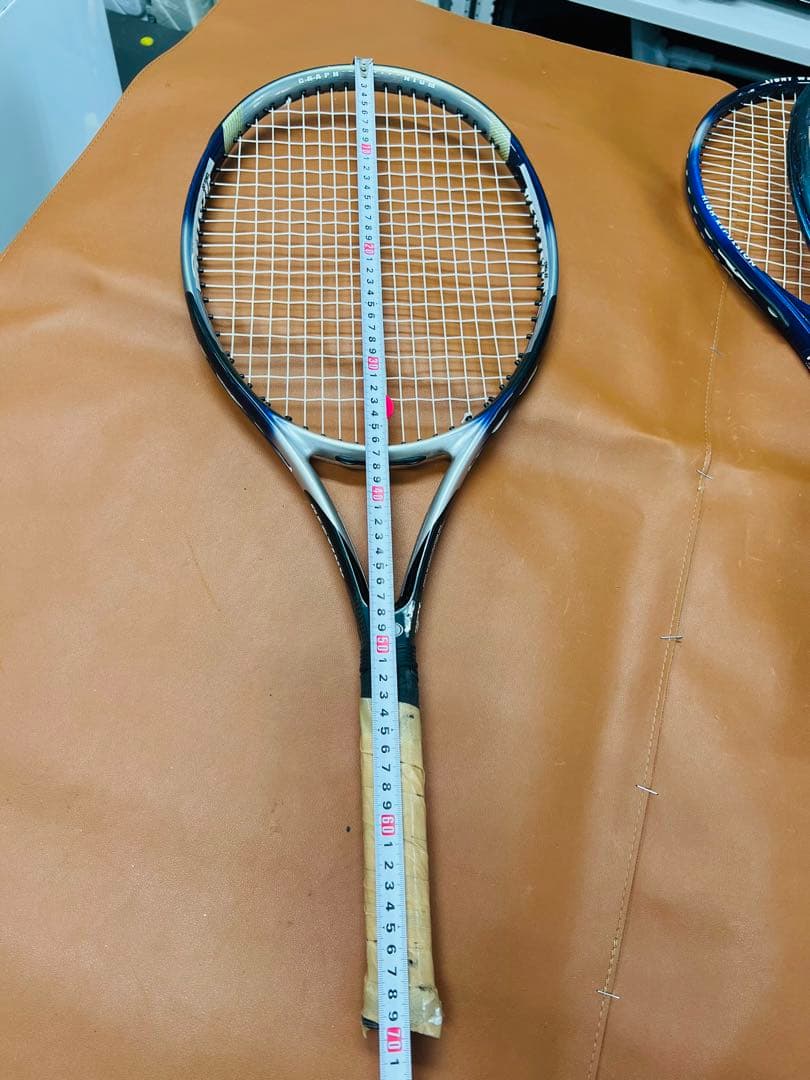 テニスラケット 6本セット 約25-27インチ