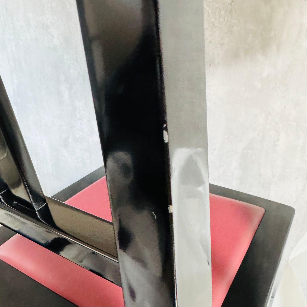 YAMAHA トムソン椅子 No.5 (PI5) 艶出塗装 座面エンジ