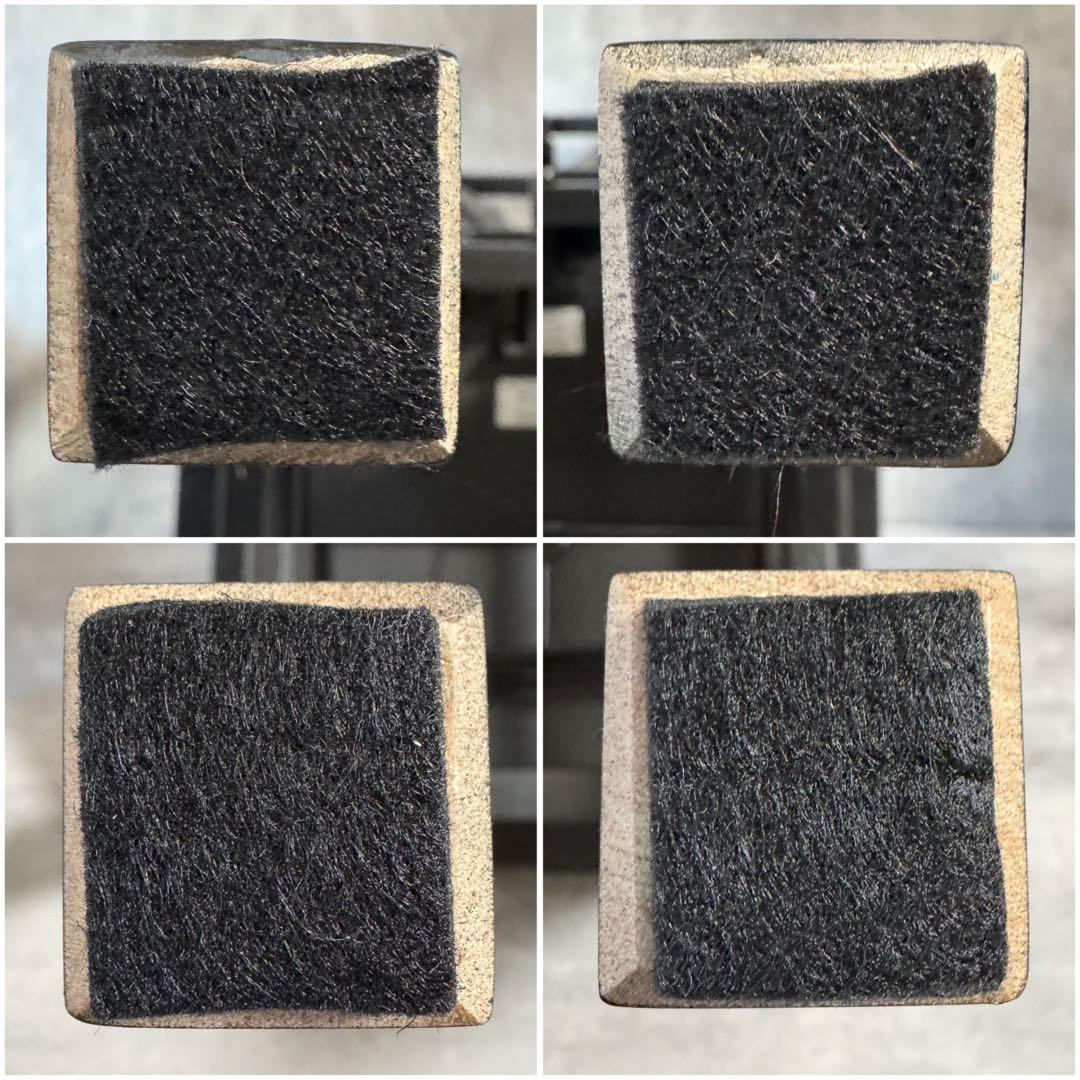 YAMAHA トムソン椅子 No.5 (PI5) 艶出塗装 座面エンジ