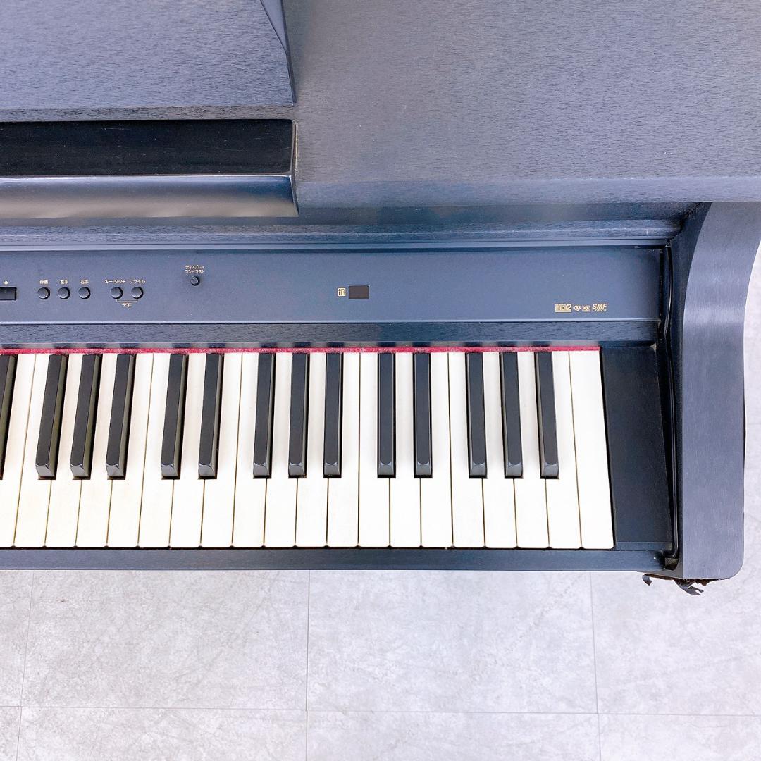 Roland 電子ピアノ HP207-SB 椅子付き 88鍵 2008年製