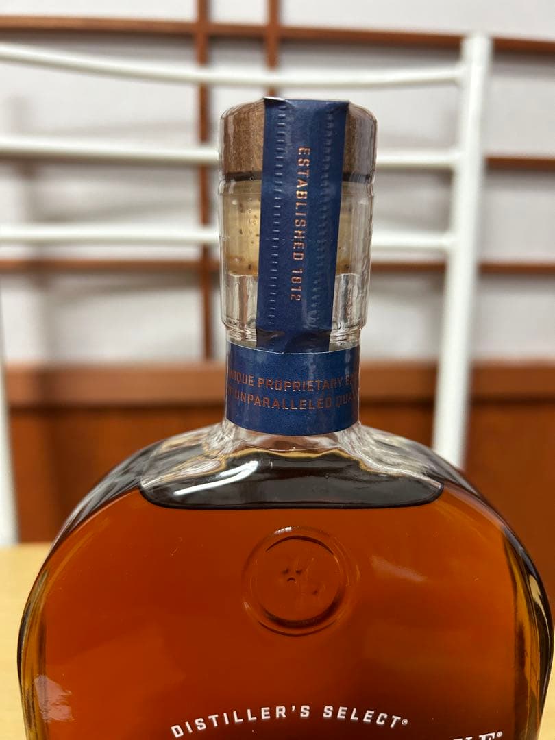 ウッドフォードリザーブ　モルト　希少　青ラベル　　　限定