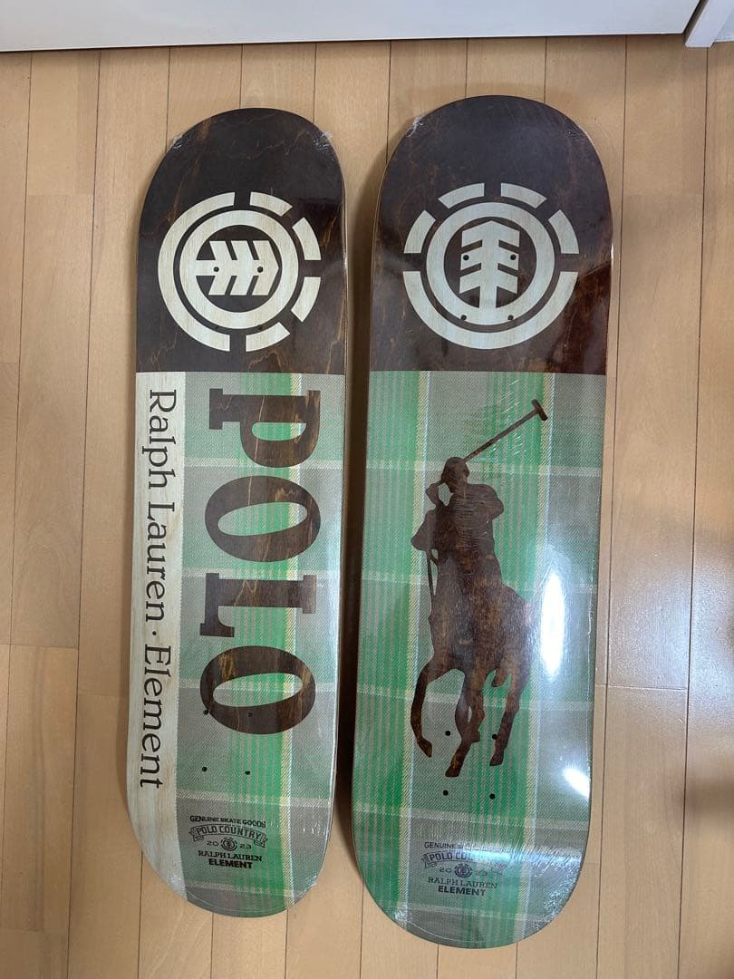 Polo Ralph Lauren x Element スケートデッキ2枚セット