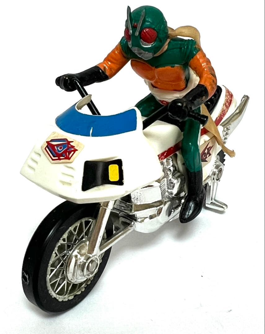 当時物！仮面ライダー スカイターボ（ポピー 旧バンダイ マルサン マスダヤ