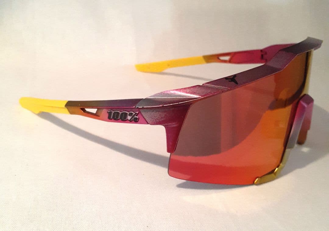 中古 100% SPEEDCRAFT タティス ワンハンドレッド サングラス