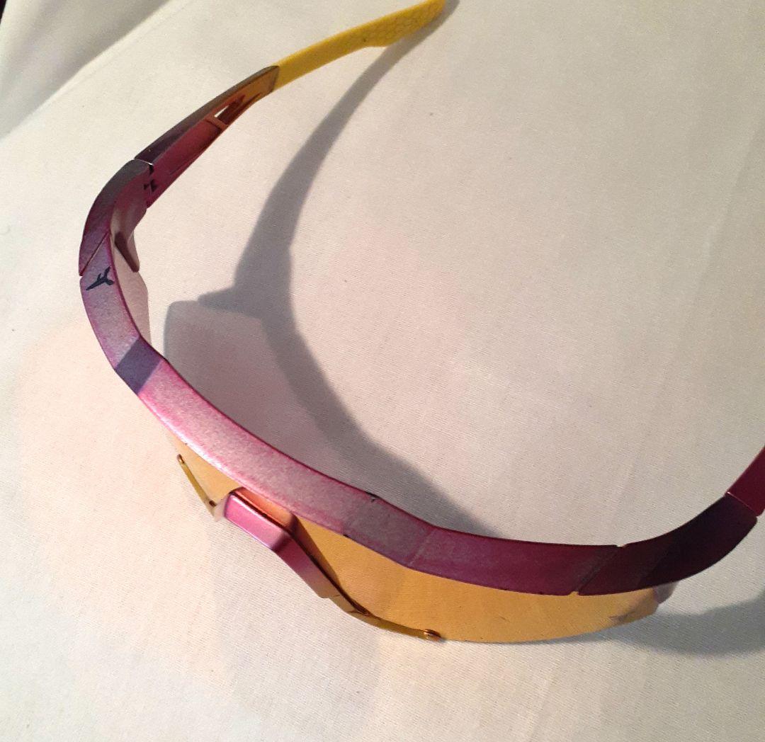 中古 100% SPEEDCRAFT タティス ワンハンドレッド サングラス