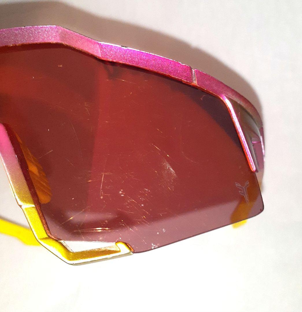 中古 100% SPEEDCRAFT タティス ワンハンドレッド サングラス