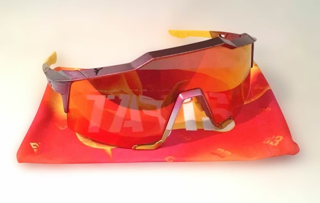 中古 100% SPEEDCRAFT タティス ワンハンドレッド サングラス