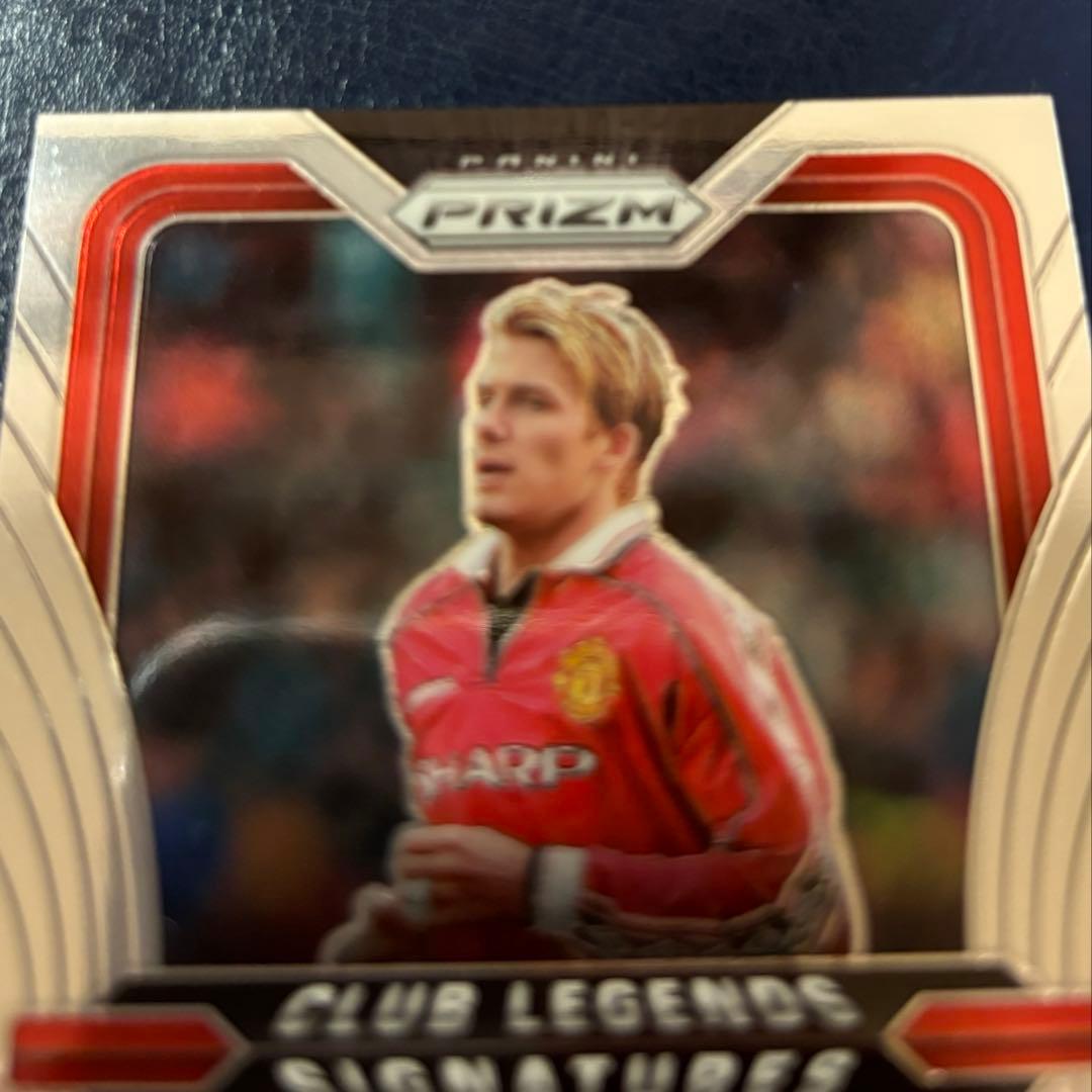 David Beckham ベッカム Panini Prizm AUTO