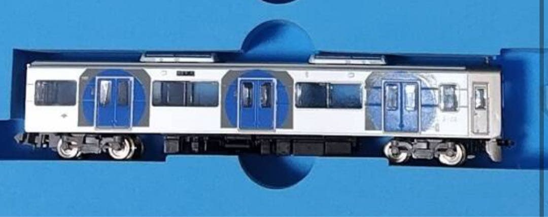 鉄コレ 阪神5700系 4両(動力化、室内灯装着、先頭車前尾灯点灯) tomix