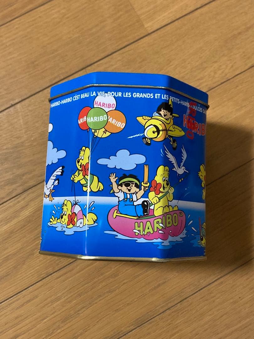 *激レア*希少* HARIBO ハリボー　ソニープラザ40周年　アニバーサリー缶