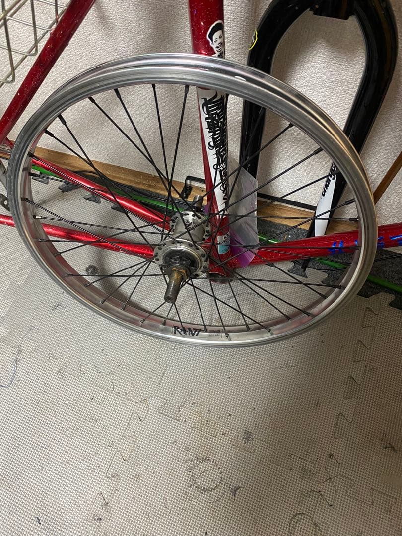 RANT フリーコースターハブ　リアホイール　レフト　BMX用