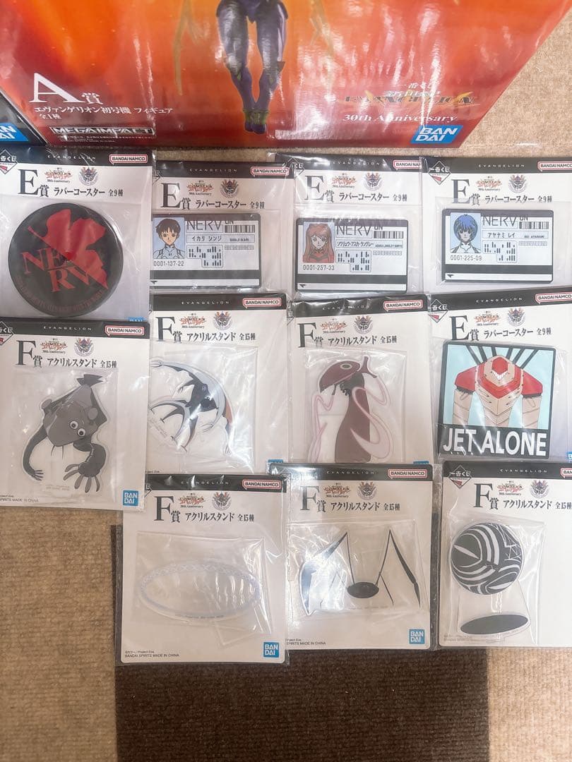 新世紀エヴァンゲリオン 一番くじ セット