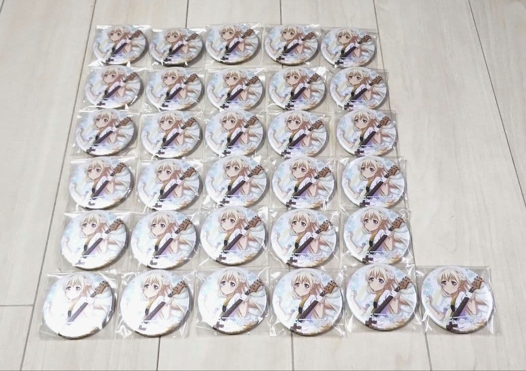 バンドリ　ガルパ　白鷺千聖　Flowerful　缶バッジ　31個セット