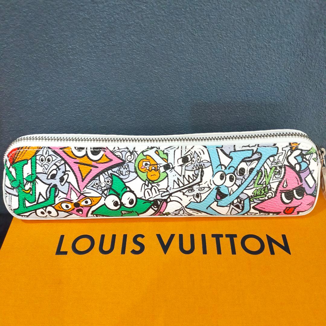 ルイヴィトン★コミック トゥルース エリザベット★GI0874★ペンケース★