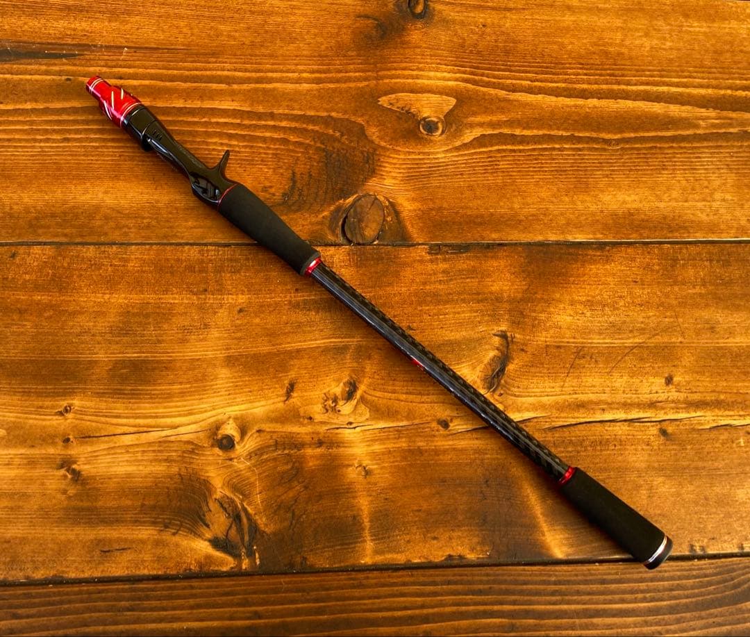 カーボンロッド　ライトショアジギング 10ft パックロッド　ベイトロッド　新品