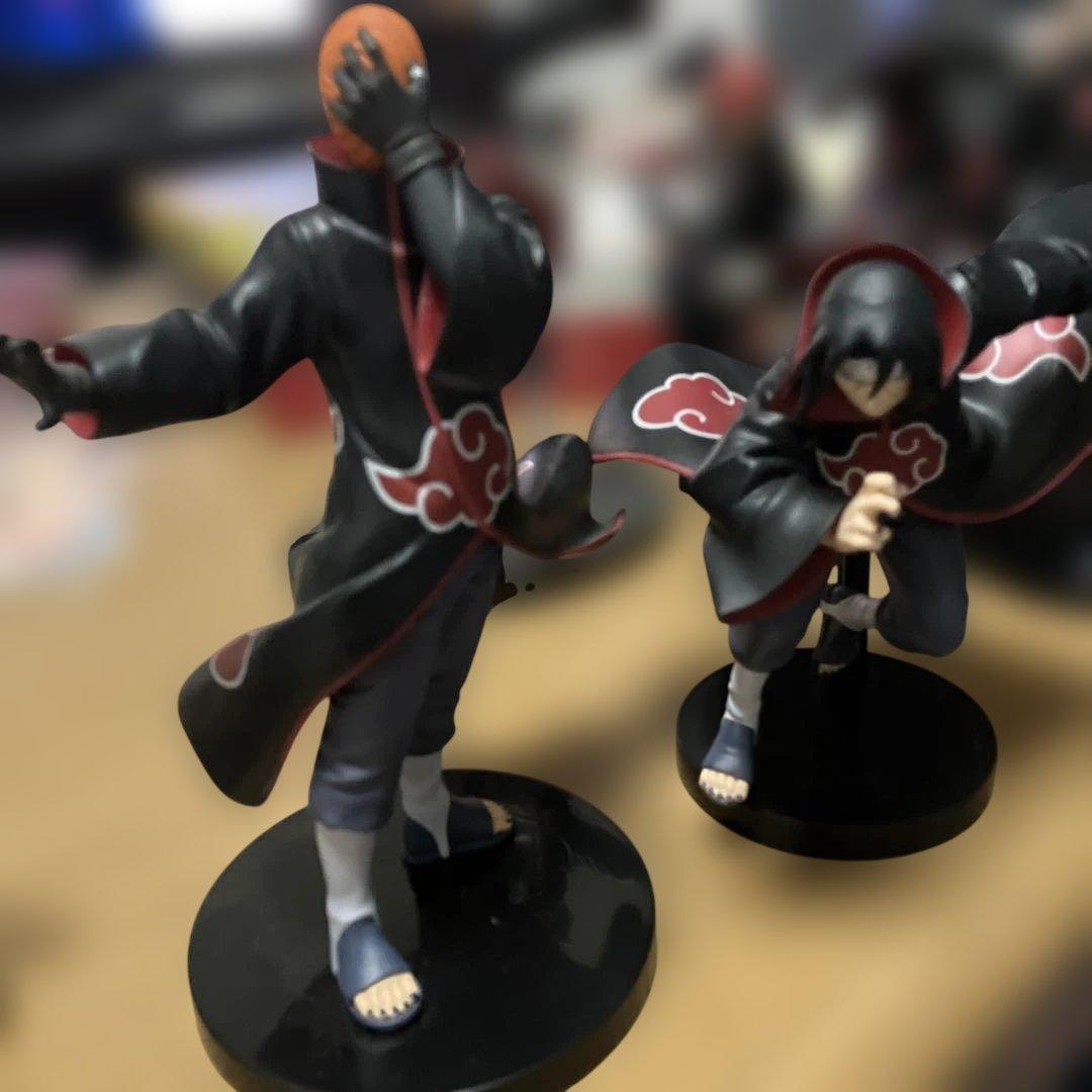 NARUTO 暁　フィギュア8体セット