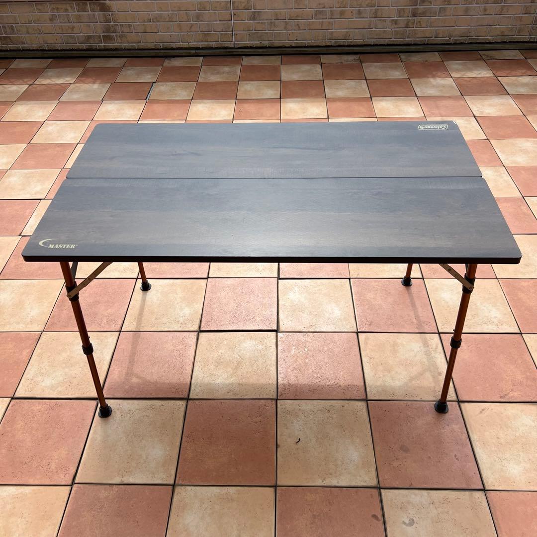 コールマン アウトドア テーブル キャンプ 折り畳み バタフライテーブル