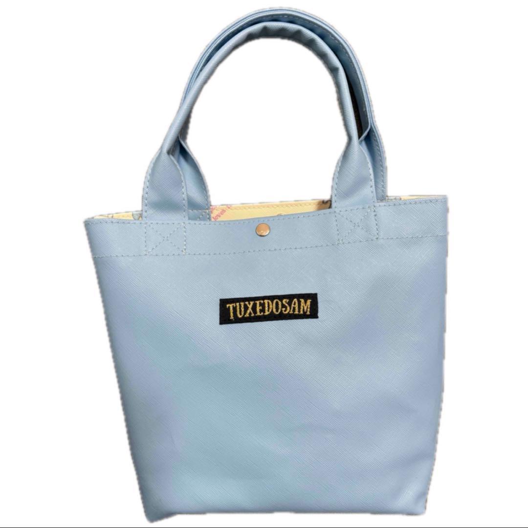 Tuxedosam トートバッグとポーチセット　ちびっとも
