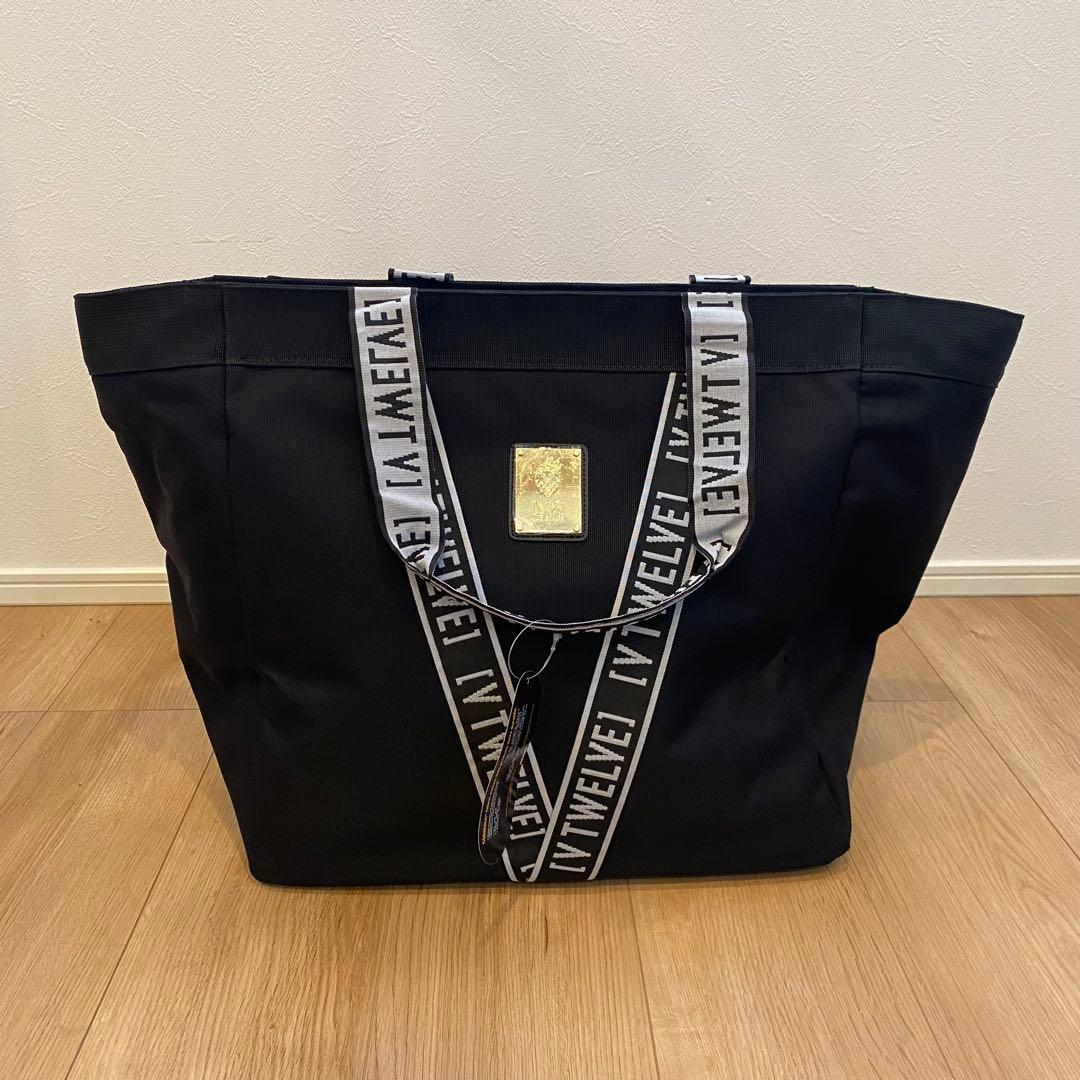 【新品未使用】 [V12] 72 BIG TOTE ゴルフ トートバッグ