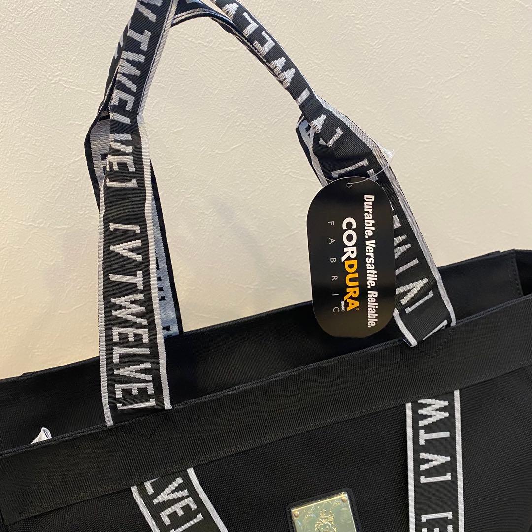 【新品未使用】 [V12] 72 BIG TOTE ゴルフ トートバッグ