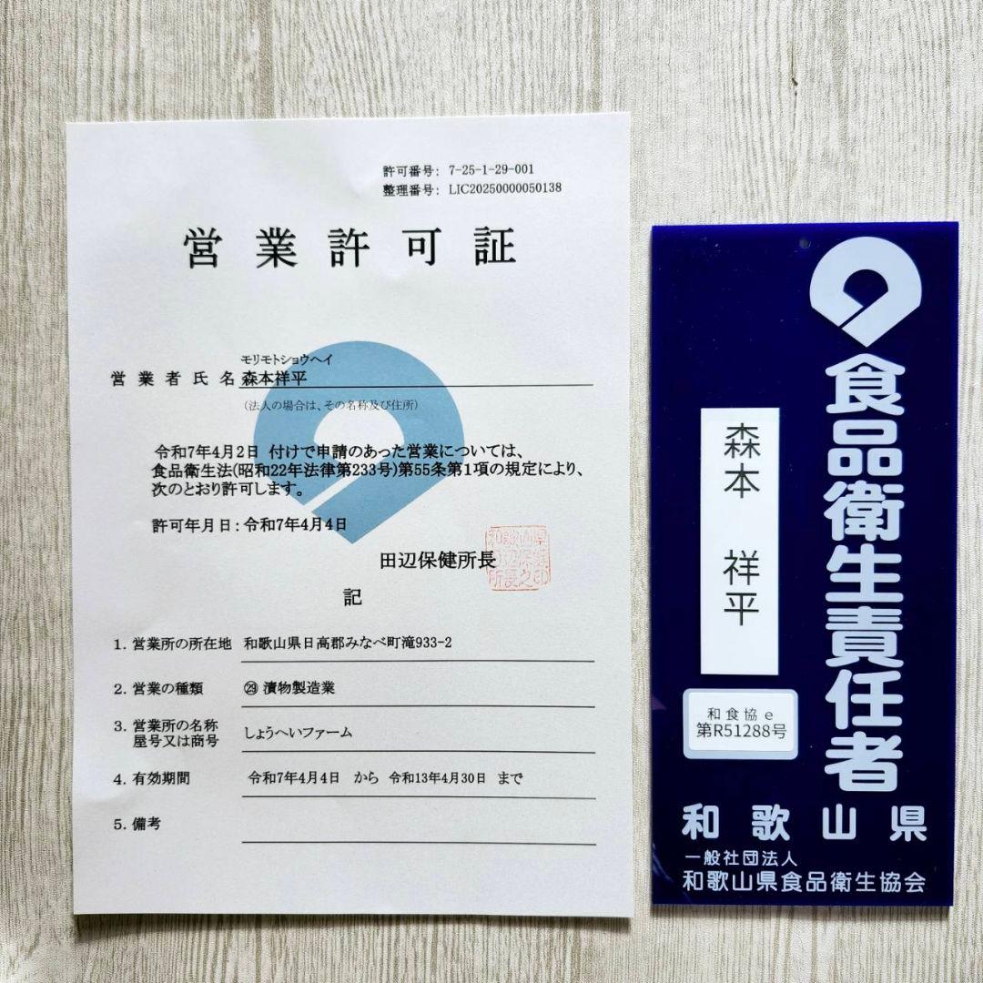 【お得！業務用9kg】天日塩と梅だけの紀州南高梅