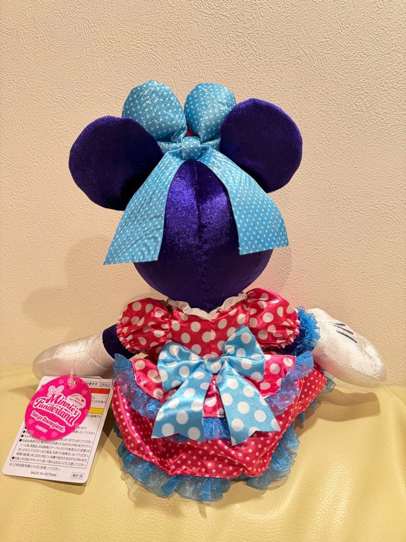 ディズニーパルパルーザ　ミニーのファンダーランド　ぬいぐるみ　2026