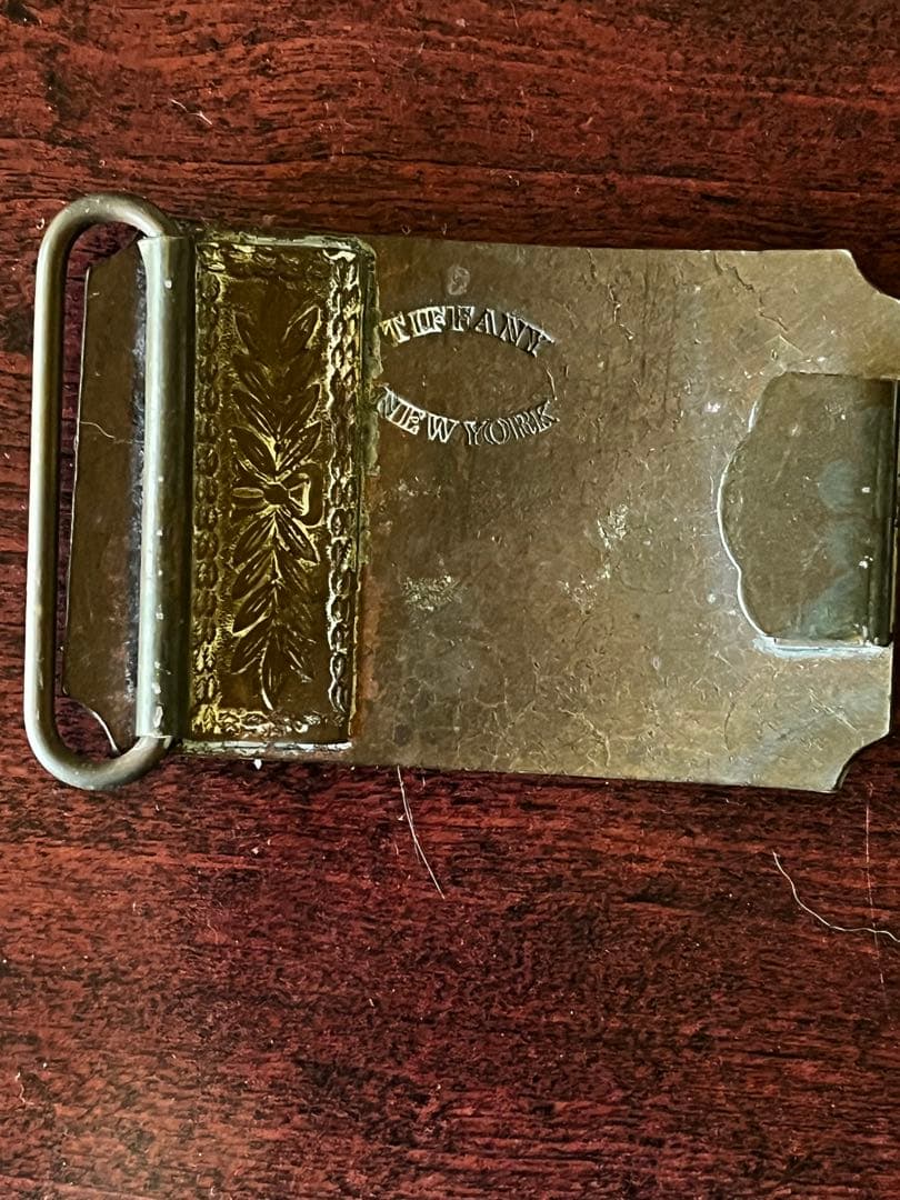 Wells Fargo ノベルティプレート 1982年製