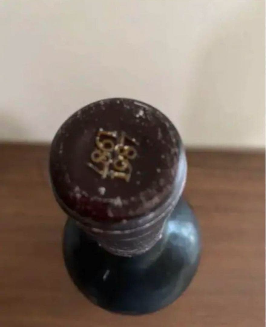 オーパスワン　当たり年　1987