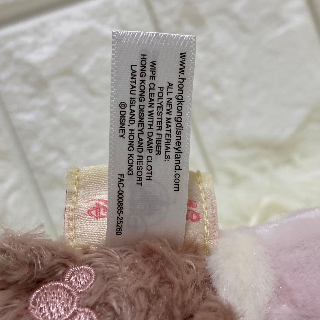 ❤︎お顔厳選❤︎【香港Disney】 ダッフィー & シェリーメイ キーホルダー