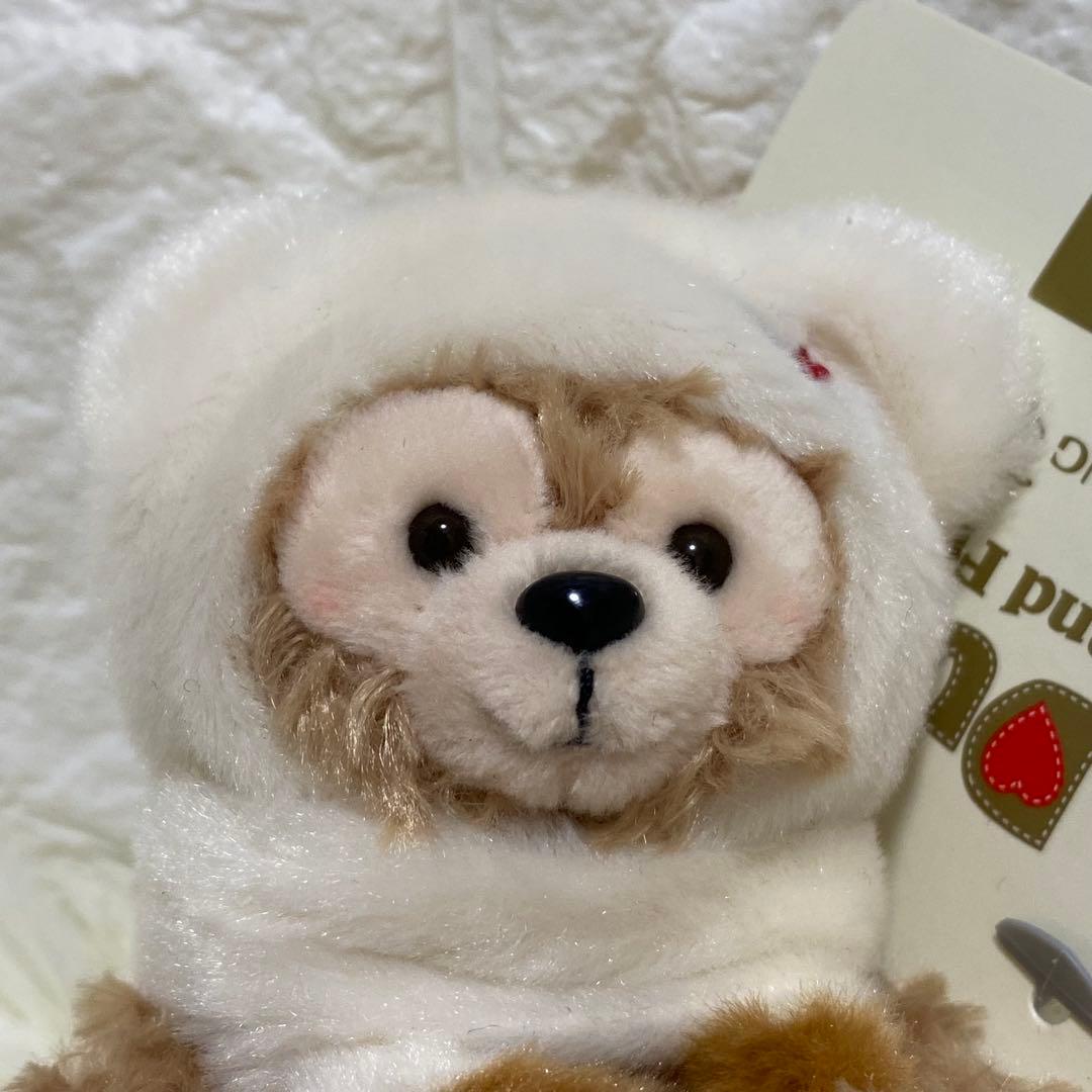 ❤︎お顔厳選❤︎【香港Disney】 ダッフィー & シェリーメイ キーホルダー