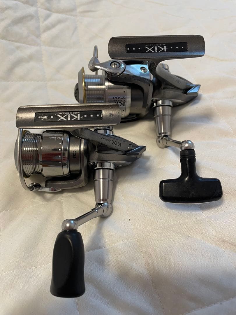 ダイワカルディアKIX スピニングリール 2004 & 2500 セット