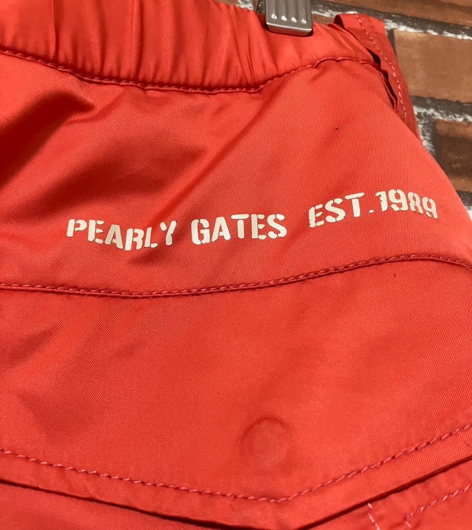 【24時間以内/送料無料】良品 パーリーゲイツ メンズ 蓄熱パンツ サイズ6