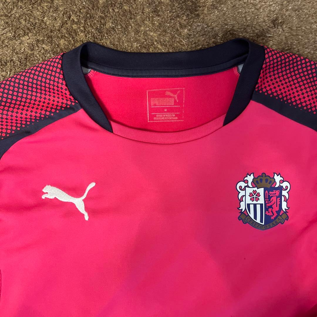 セレッソユース練習着ユニ