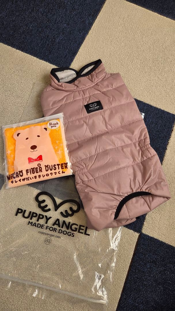 PUPPYANGEL　女の子用PAエアーパディングオーバーオール