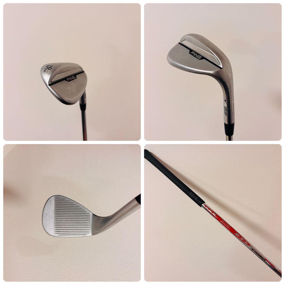 クラブ PING BLUE PRINT S 5i-W & S159 50/56
