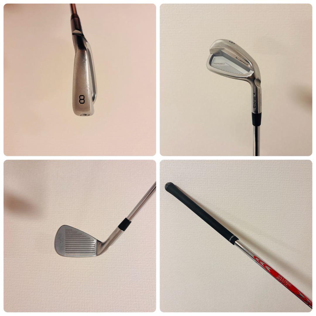 クラブ PING BLUE PRINT S 5i-W & S159 50/56