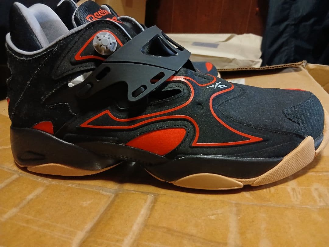 Reebok バスケットボールシューズ 黒/赤29.0新品未使用