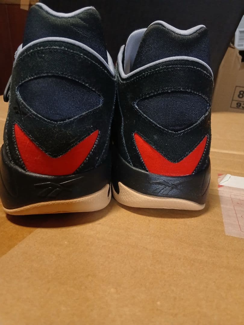 Reebok バスケットボールシューズ 黒/赤29.0新品未使用