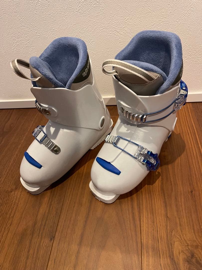 KAZAMA 子供用　スキー板 126cm ブーツ ストック セット ジュニア