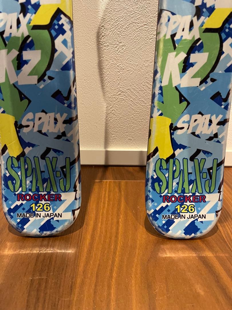 KAZAMA 子供用　スキー板 126cm ブーツ ストック セット ジュニア