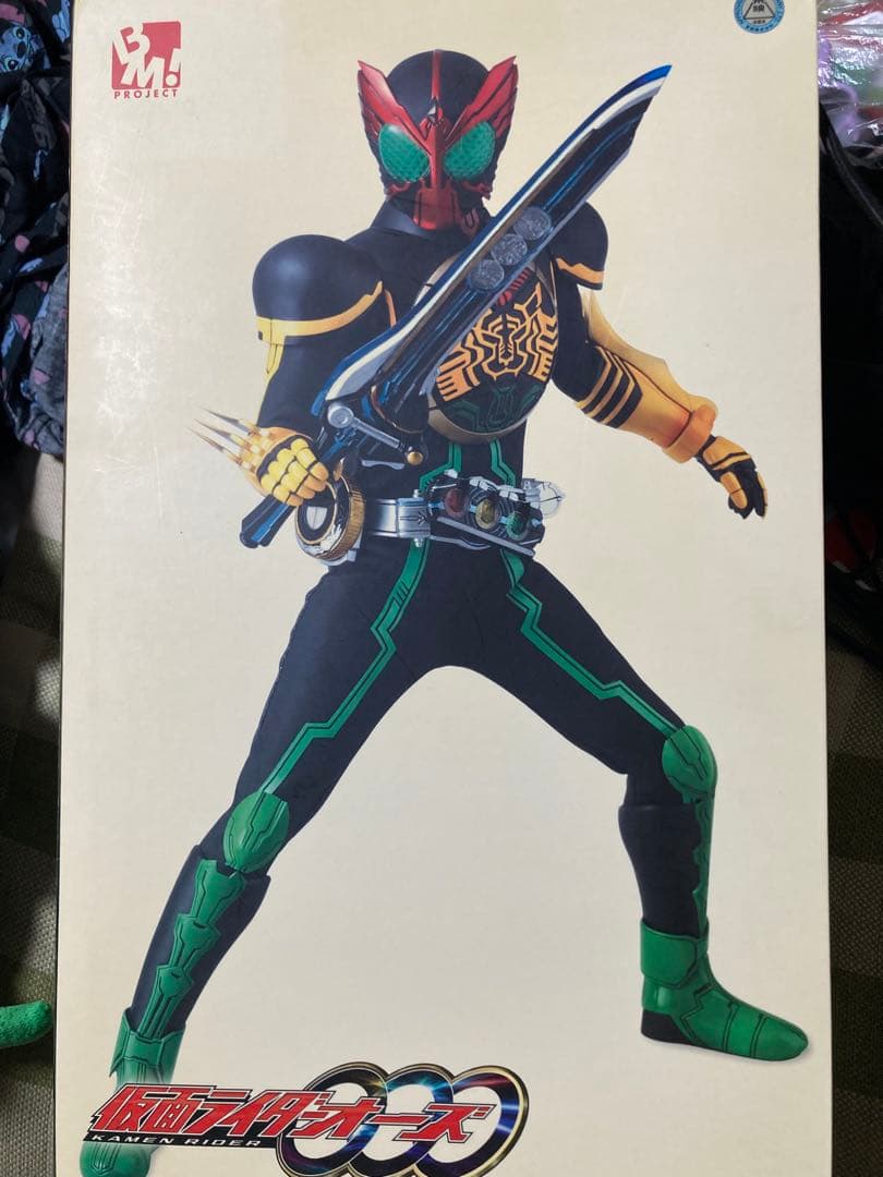 PBM RAH 仮面ライダーオーズ　メディコムトイ