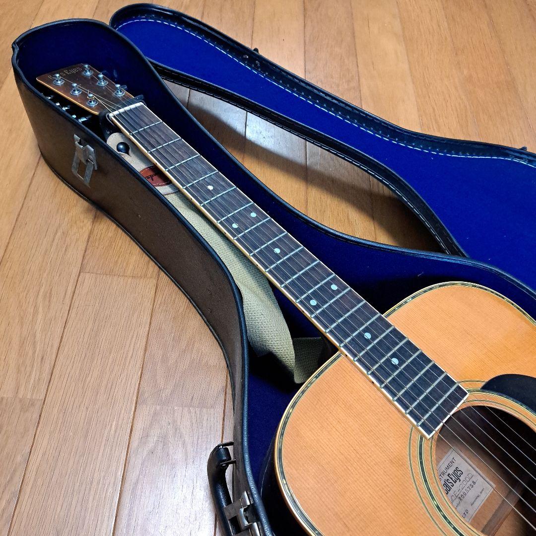 パ*〜様 東海楽器　キャッツアイ　アコースティックギターCE-200D　国産