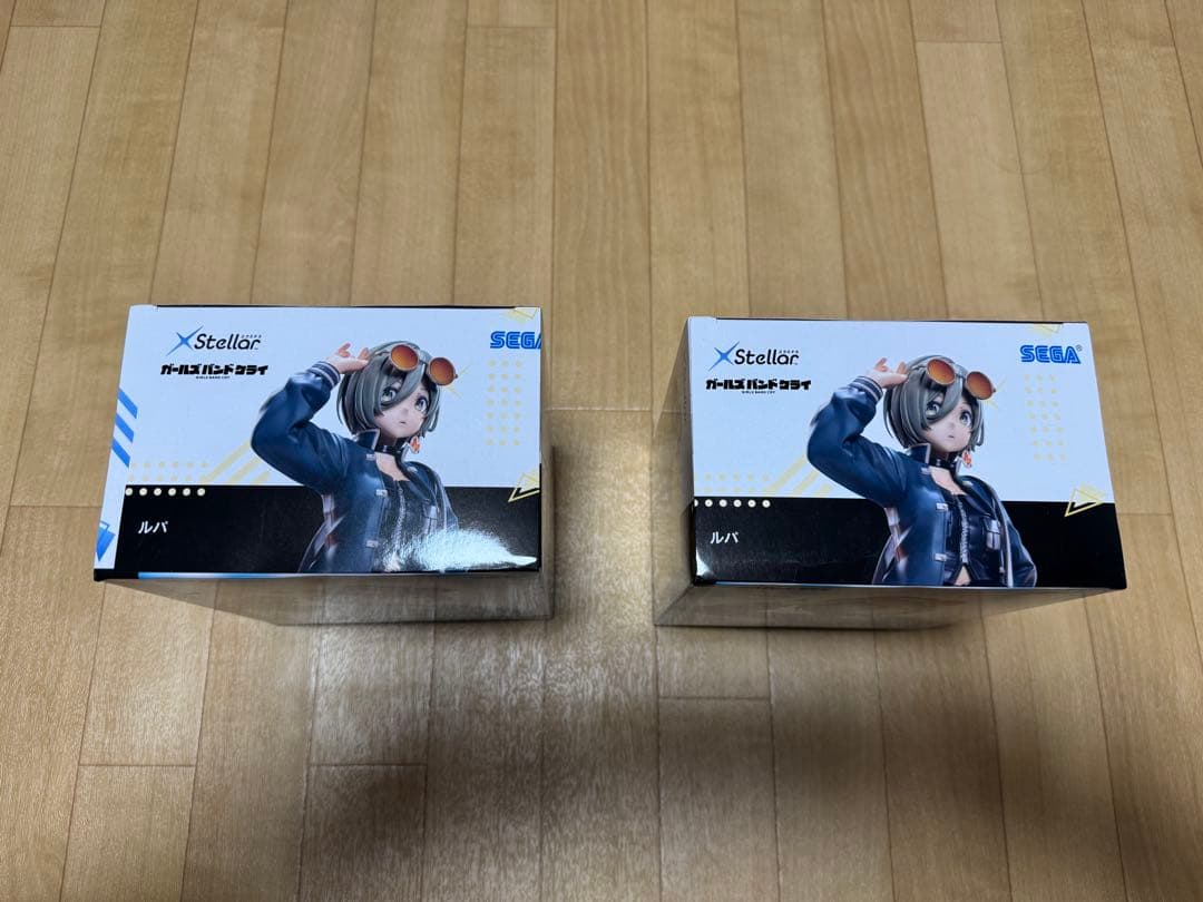 ガールズバンドクライ XStellar ルパ　エラー品